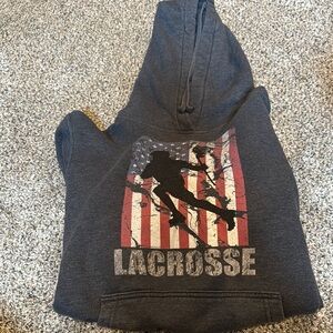 Lacrosse Graphic Hoodie